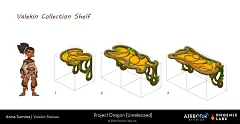 Project Dragon - Valekin Furniture &amp; Props