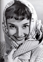 Audrey Hepburn - England, circa 1950.