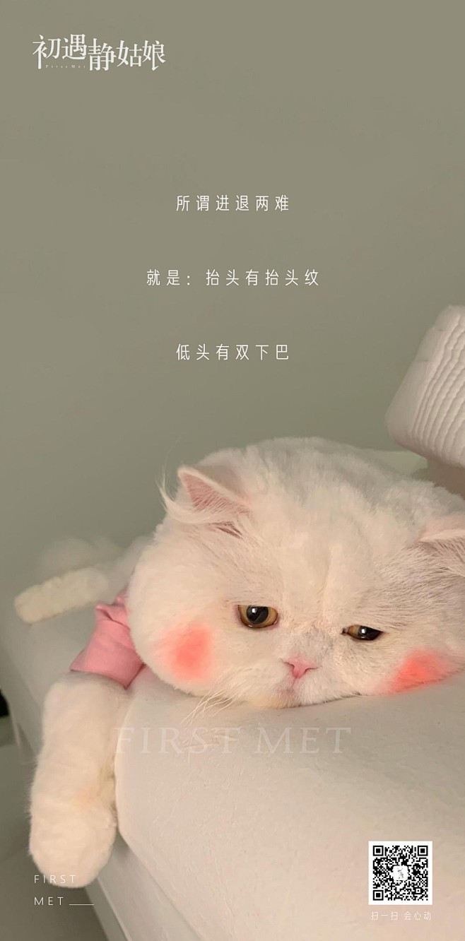 【别问静静是谁】 的公众号【初遇静姑娘】...