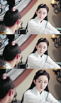 杨幂 #杨幂扶摇# 美图博主十点准时上线！今晚挖煤小可怜紫&大家闺秀紫&快递员摇赶快PICK起来，蜜汁视角水灵灵的大眼睛以及P5是什么仙女背影简直苏爆@杨幂 #电视剧扶摇# ​​​​