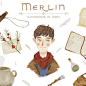 His name, Merlin. 啊睡Ashui.zZ