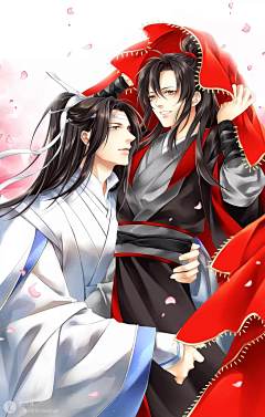 宁小书采集到魔道祖师