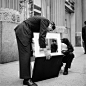 Vivian Maier - Chicago, July 1961 (2 men/portfolio): 