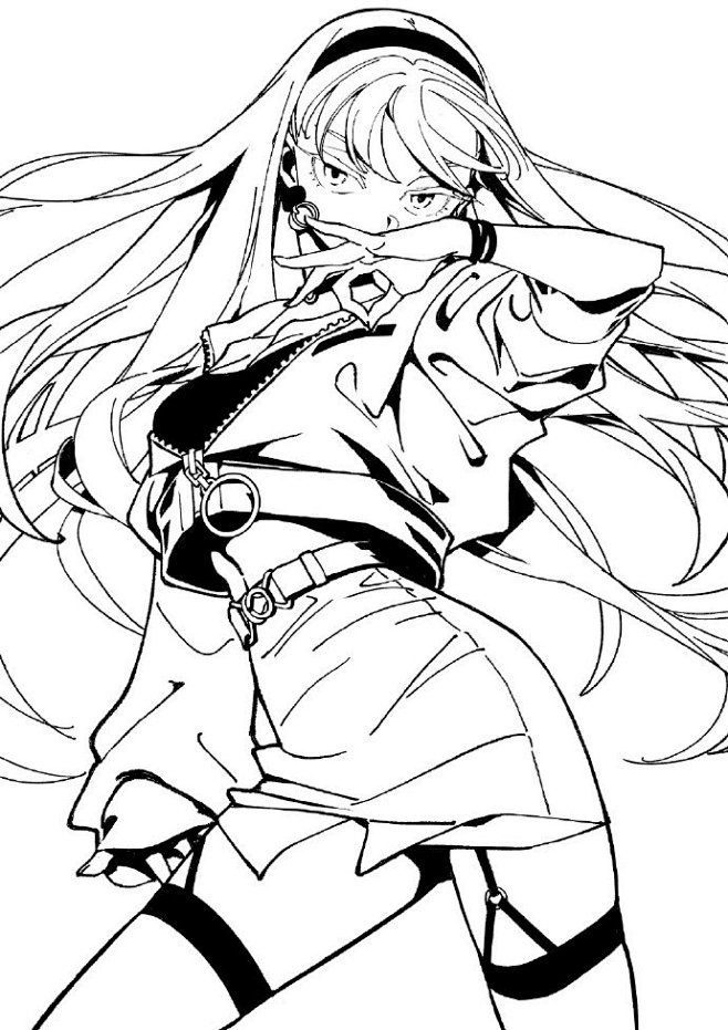 【#画师推荐#】推主id:タヤマ碧(tw...