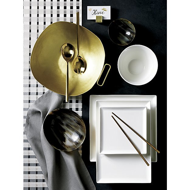 Melrose Gold Serving...