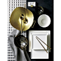 Melrose Gold Serving Bowl : Shop Melrose Gold Serving Bowl.   Hand-hammered server sets a sculptural stage for gourmet nuts and snacks.  Soft gold finish (not shiny, not flat) and slim handle give off delicate jewelry-esque vibe.  Pairs perfectly with our