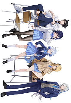 费尔里先生采集到制式服装