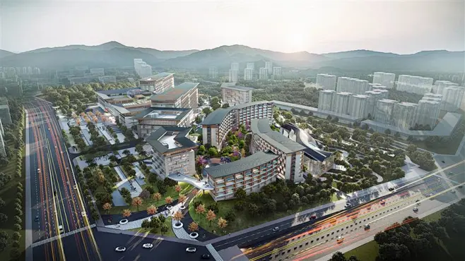 “文旅康养”千亿产业集群，西南康养地标之作---科图设计-搜建筑网-花瓣网