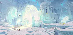 冰下巡游  A cruise under the ice