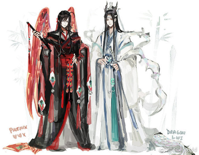 Phoenix and Dragon<b...