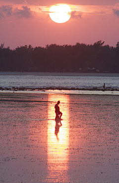 帕万、沙希达采集到夕阳