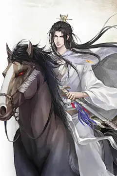 古代美男子妖孽图片(3)_古风美男插画壁纸-55壁纸大全