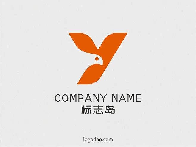 y字母免费矢量logo素材-花瓣网