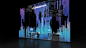 Alicloud Booth design