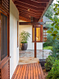 Asian Exterior Home Design Ideas, Remodels & Photos
