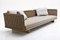 Sabi Modern Contemporary Outdoor Sectional Sofa Designs by Paola Lenti - Iroonie.Com