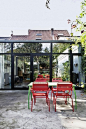 比利时PEBO公寓：田园混搭风的现代与自然