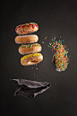 Flying Food Retouch :  .