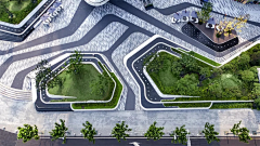 茉莉venom采集到Landscape ︱商业空间景观