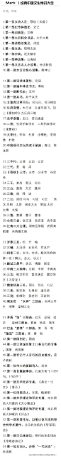 经典文化常识大全，学习下！！ ​​​​