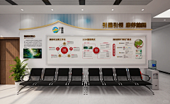 谈风笑采集到党建文化墙