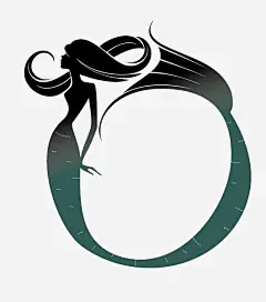 手绘美丽人鱼高清素材 人鱼 唯美 封面 手绘 插画 简约 装饰 通用 免抠png 设计图片 免费下载