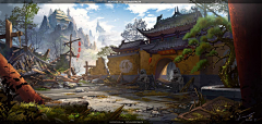 酒九八十一采集到场景速途