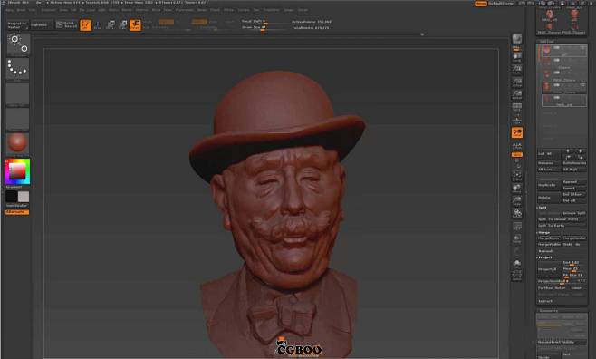 【新提醒】【Zbrush教程】ZBrus...