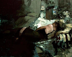Z的收藏馆采集到杰里米曼Jeremy Mann-美-多风格