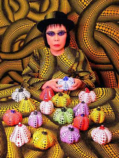 草间弥生作品的搜索结果_百度图片搜索鲛咪嘿紫采集到草间弥生采集草