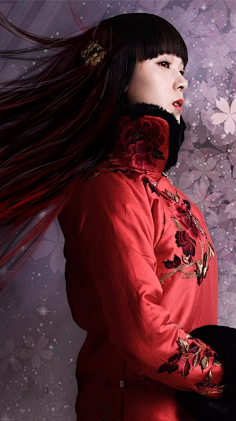 无心法师-花瓣网|陪你做生活的设计师 | 无心法师 岳绮罗 陈瑶 嫁衣