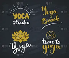 草图,乱画,标签,瑜伽,矢量,绘画插图,黑板,背景聚焦,动物手,绘制