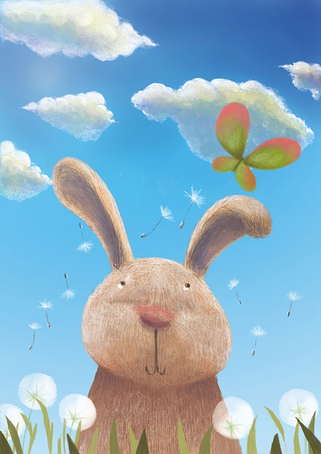 涂鸦王国精品插画分享-花瓣网