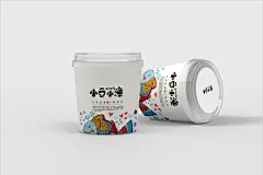 卡通打包盒样机