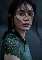 中国版《Vogue 》2016 一月刊时尚大片 | 摄影 Gilles Bensimon - 时尚大片 - CNU视觉联盟