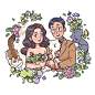 好久没更新的新婚头像啦 - 小红书