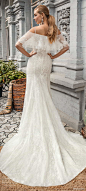 innocentia-2021-bridal-off-shoulder-elbow-flutter-sleeves-straps-sweetheart-neckline-fit-flare-sheath-wedding-dress-chapel-train-5-bv