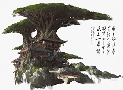 阿布部采集到场景
