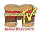 MTV 80's Logo's 设计圈 展示 设计时代网-Powered by thinkdo3