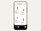 Groceries Shopping App Interaction : View on Dribbble