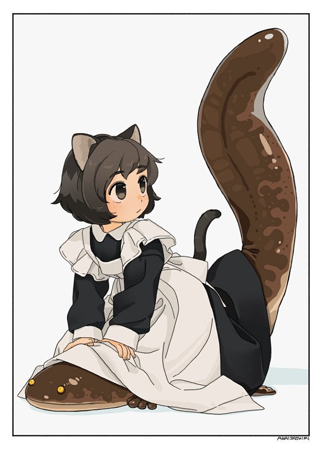 兽人 猫 萝莉 女仆
