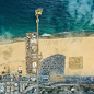 Project #18 Piers of Southern California #1 : I am fascinated by the variety of piers in Southern California. These structures that defy the elements and connect us to the sea. Each of them seems to have their own flair that reflects the neighborhood to w