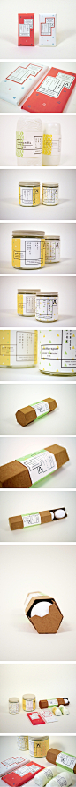 8 | Eight Rooftop Gardens Packaging by Esther Li