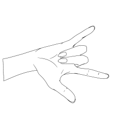 阿婉学会画画了吗采集到S 手部持物动作姿态