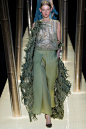 2015东方元素的乔治·阿玛尼 (Giorgio Armani) 高级定制秀