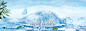 冰爽夏日海报banner背景高清素材 冰块 冰山 冰水 冰爽夏日 凉爽 叶子 夏天 海报banner 激情 狂欢 酷爽 平面广告 设计图片 免费下载