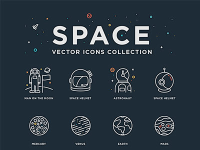 Space Icons