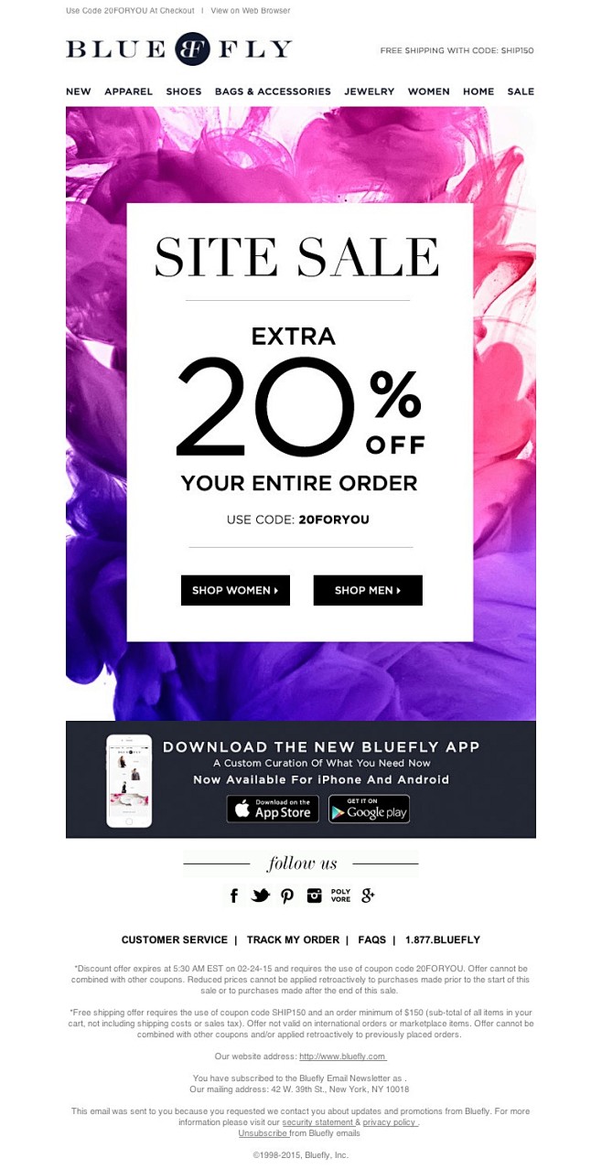 Bluefly - EXTRA 20% ...