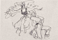 速写大师陈玉先作品100幅（2）