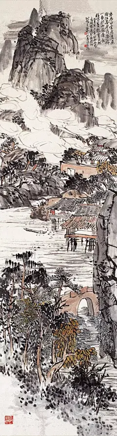精美山水画100幅，请欣赏